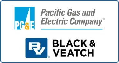 Pacific Gas-Electric Company_logo Pacific Gas & Electric Company /
Black & Veatch